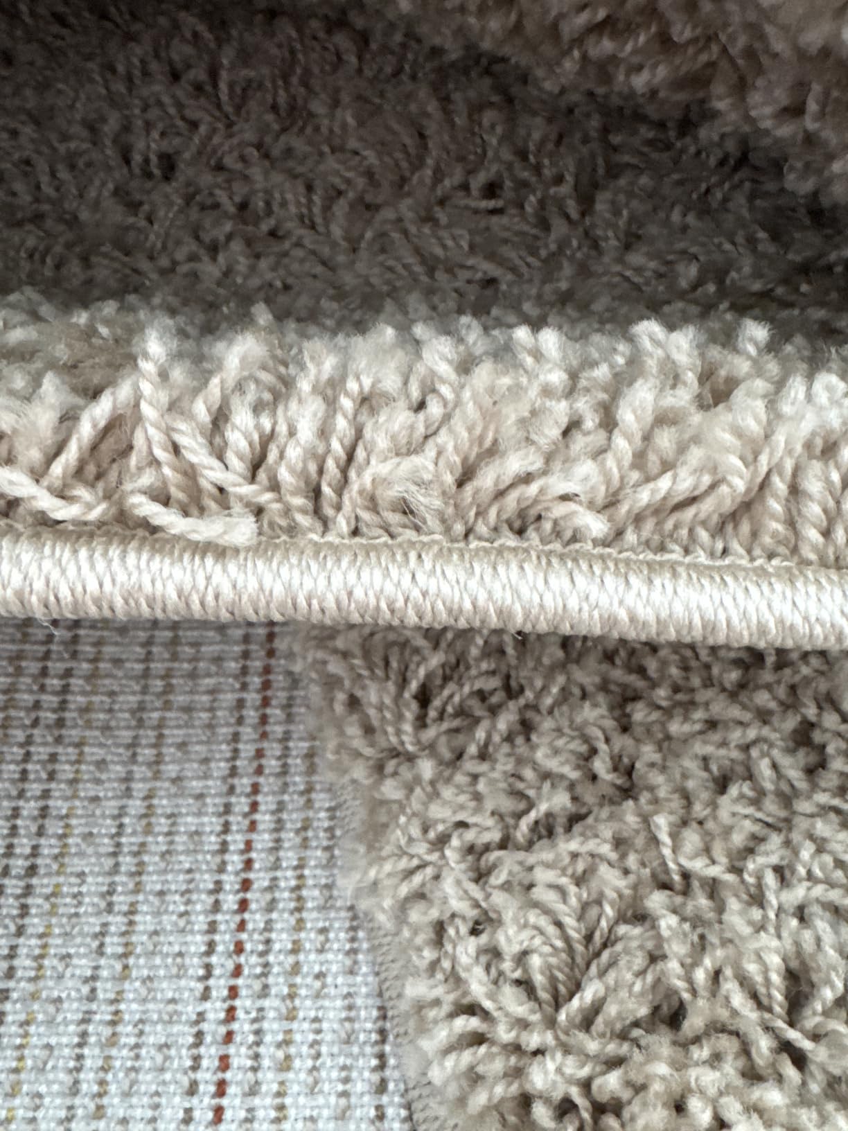 Unique Loom Solid Shag Collection Area Rug (6' 1