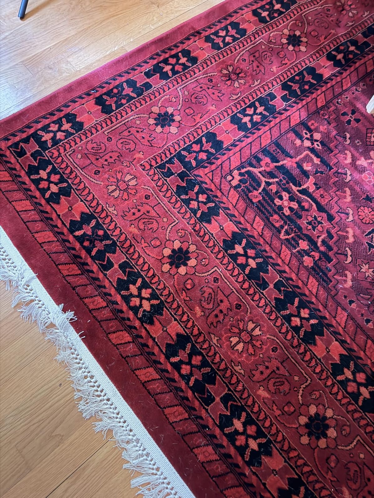 Unique Loom Tekke Collection Area Rug - Sheibani (6' 1