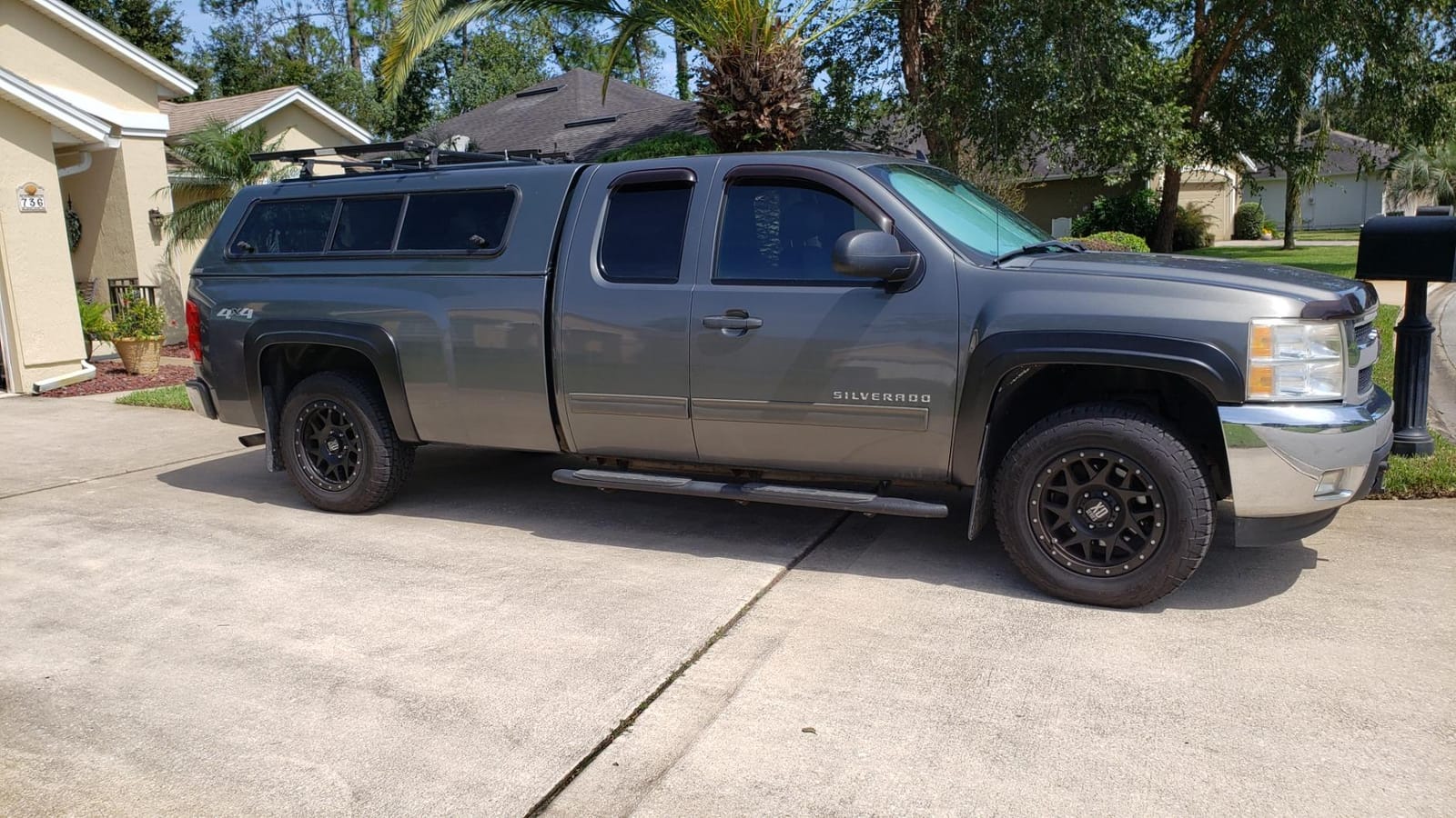 Factory/OE Design Fender Flares for 2007-2013 Chevrolet Silverado. Set of 4 (Standard Bed (6'6