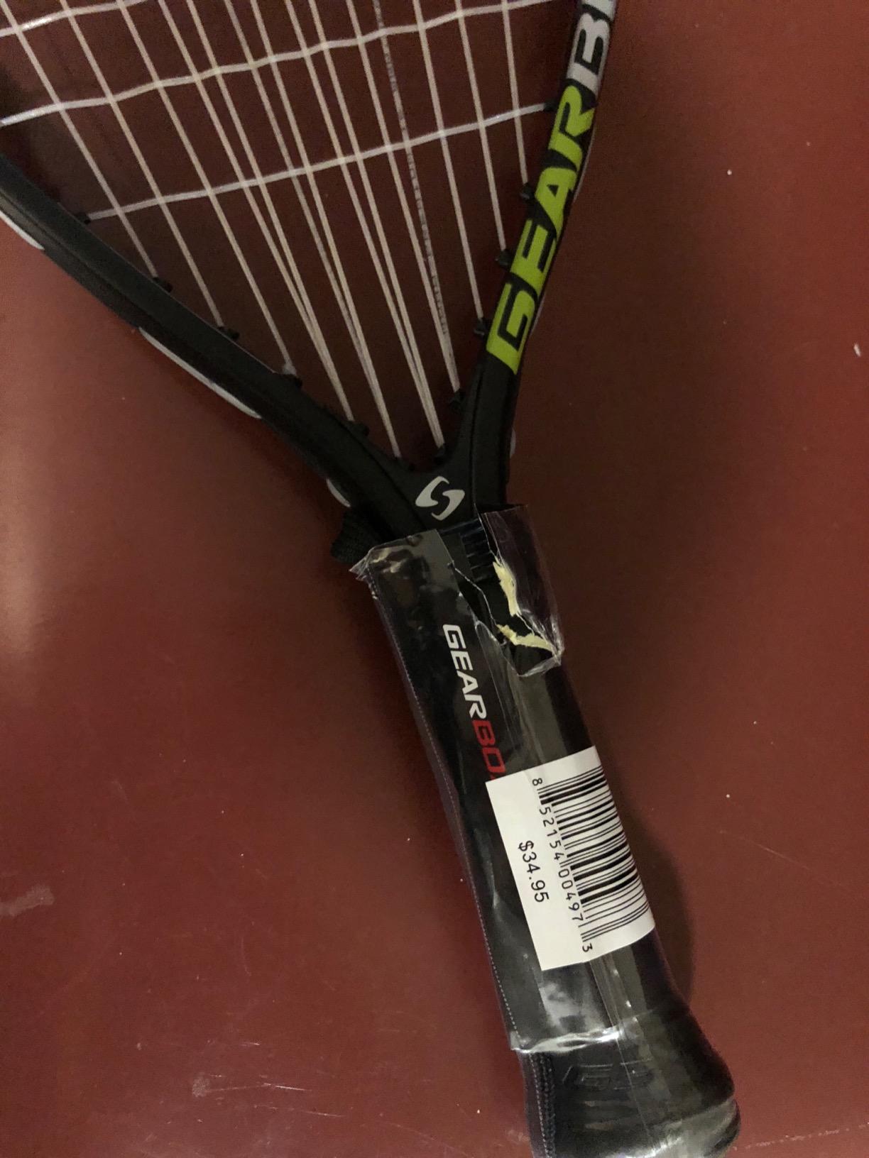 Gearbox GB50 Racquetball Racket customer photo 2