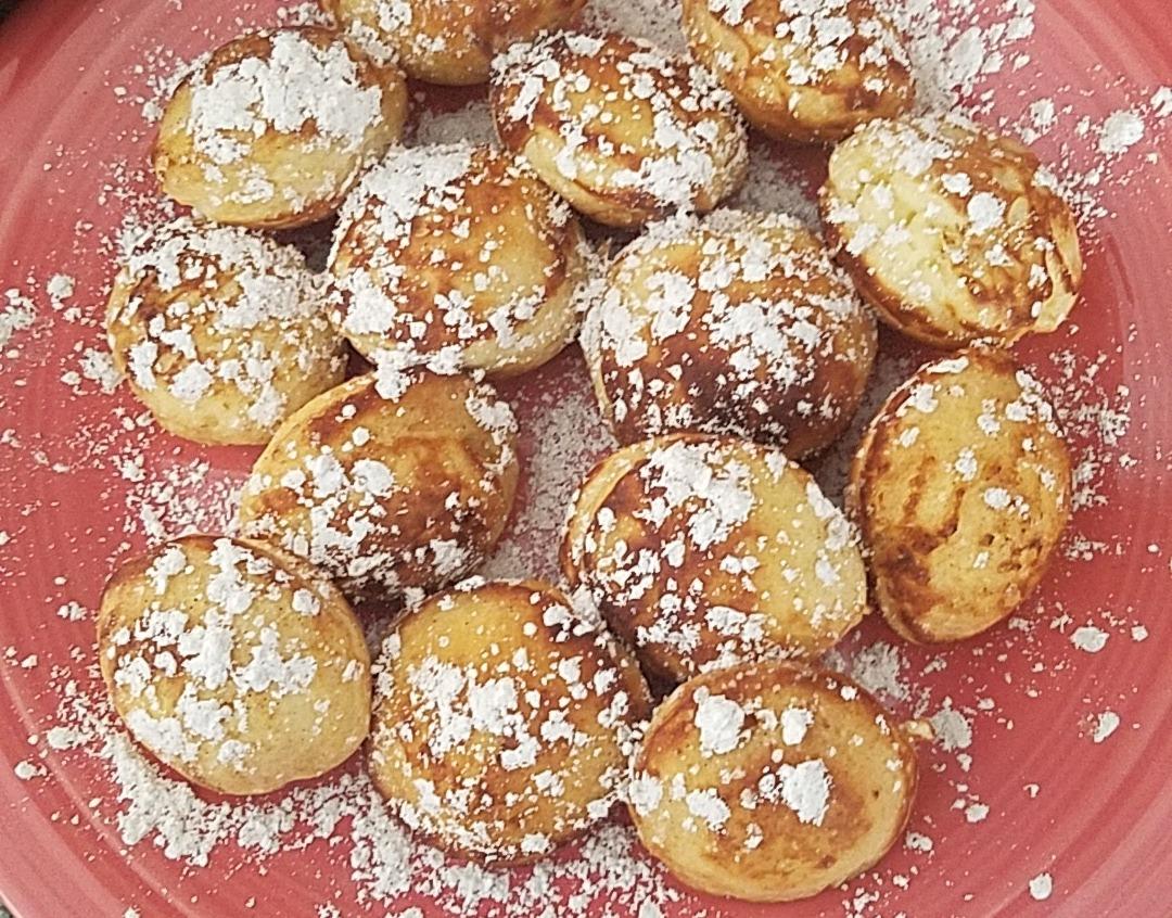 Ebelskiver Maker - Electric Non-stick Baker for Making Takoyaki, Aebleskiver | Octopus Balls, Donut Holes & Cake Pops, Unique Danish Mini Pancakes or Dessert Treat- Baking Gift for Her with Recipe Guide customer photo 2