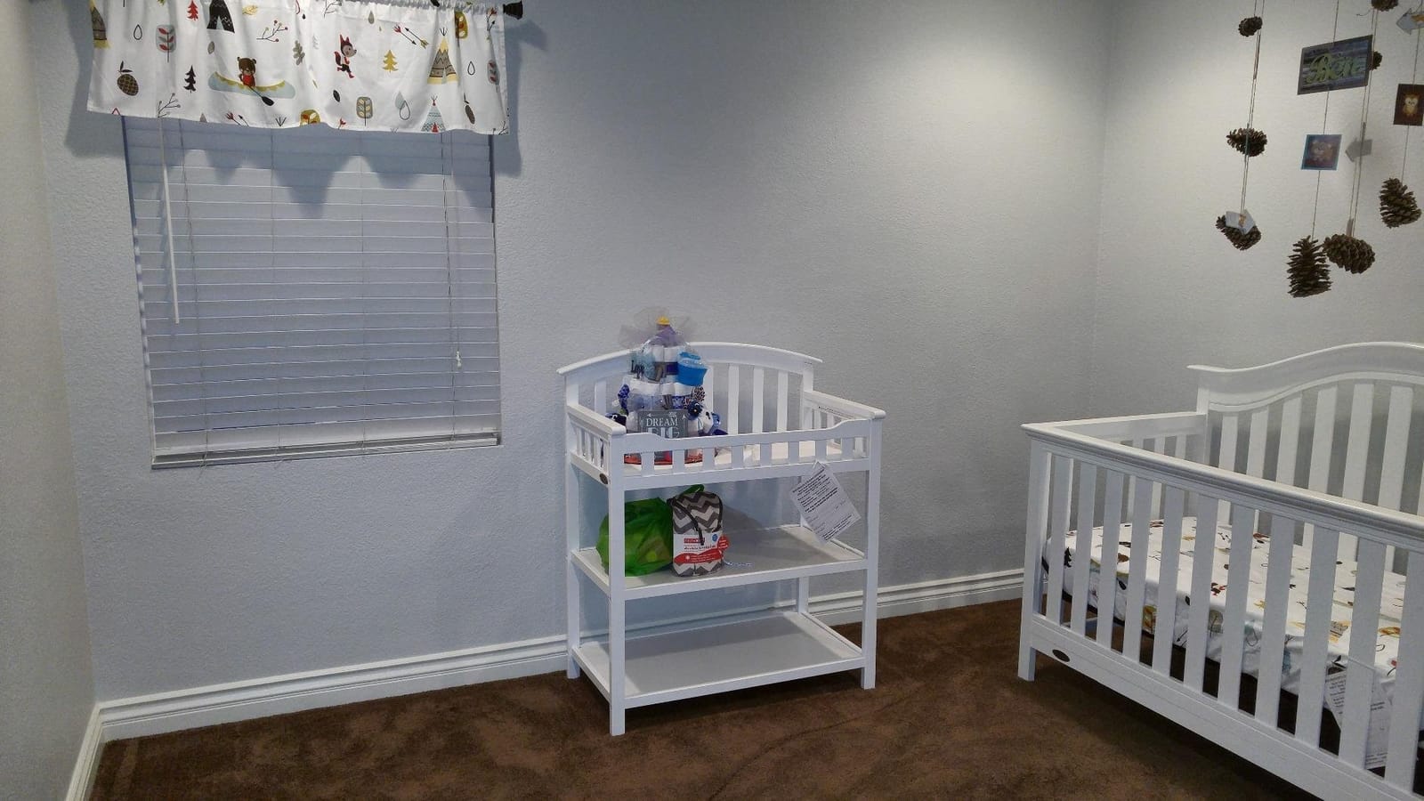 Graco Changing Table with Water-Resistant Changing Pad (White) - GREENGUARD Gold Certified, Multi Storage Nursery Changing Table for Infants and Babies customer photo 2