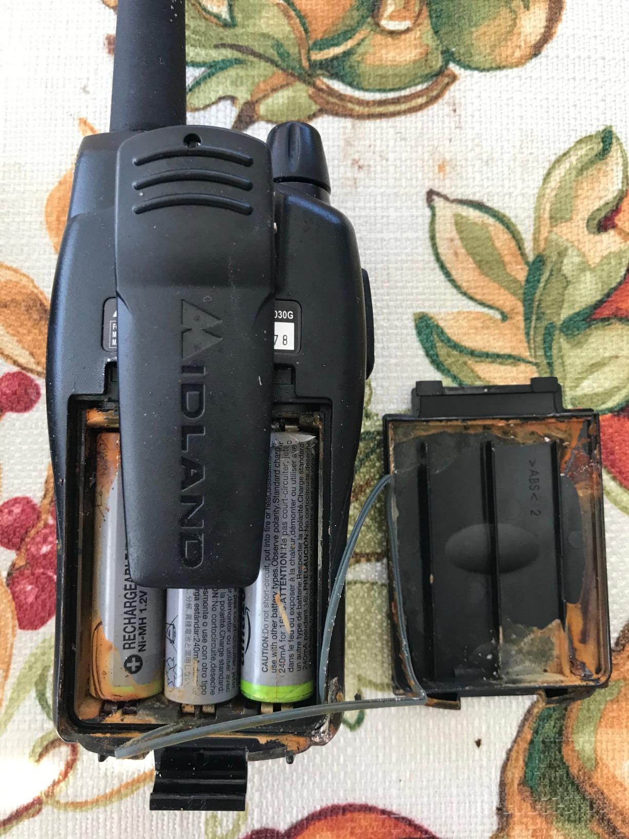 Midland GXT1030VP4 GMRS Two-Way Radio (50-Channel, Long Range, 142 Privacy Codes, SOS, NOAA, Rechargeable Nickel Battery, Black/Yellow, 2-Pack) customer photo 2