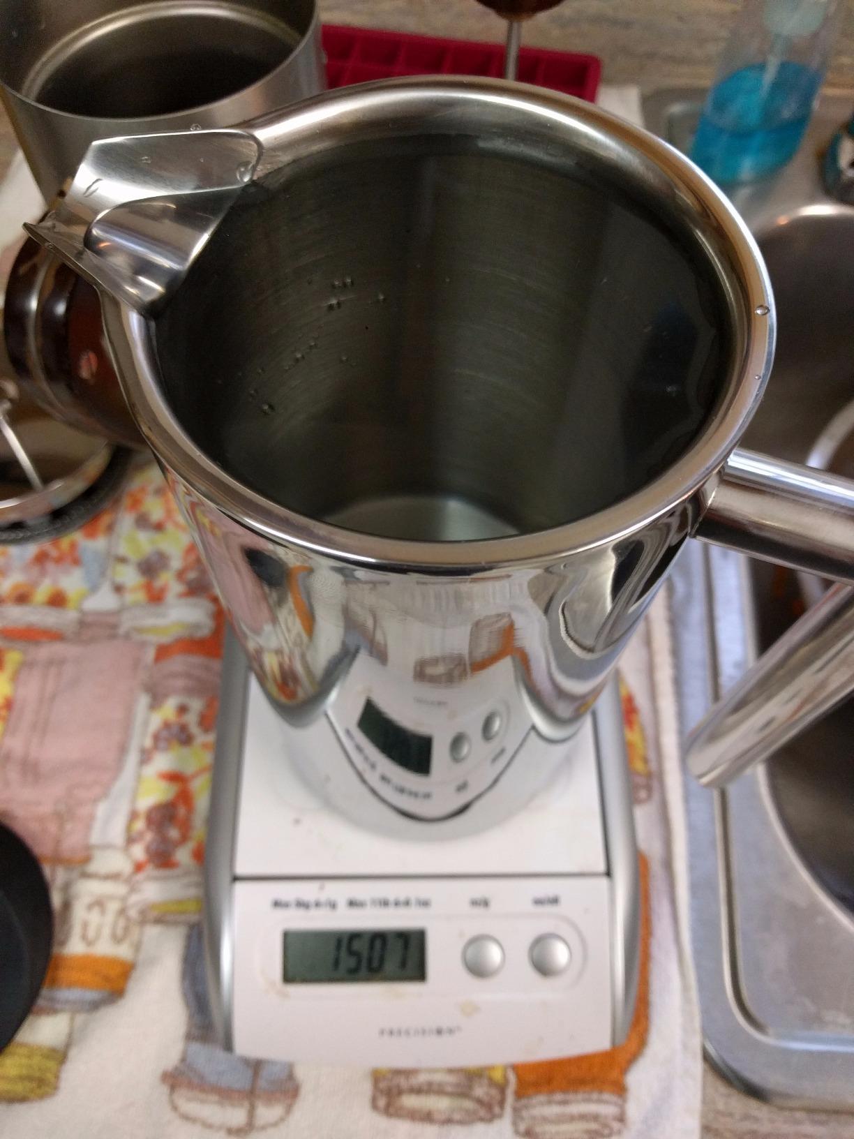 SterlingPro Non-Toxic Extra Large Insulated Stainless Steel French Press Coffee Maker 59oz customer photo 2
