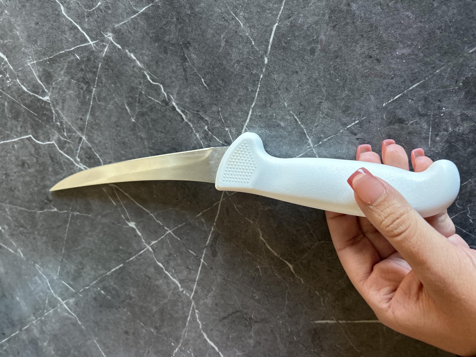 Mercer Culinary Ultimate White, 6 inch Curved Boning Knife customer photo 2