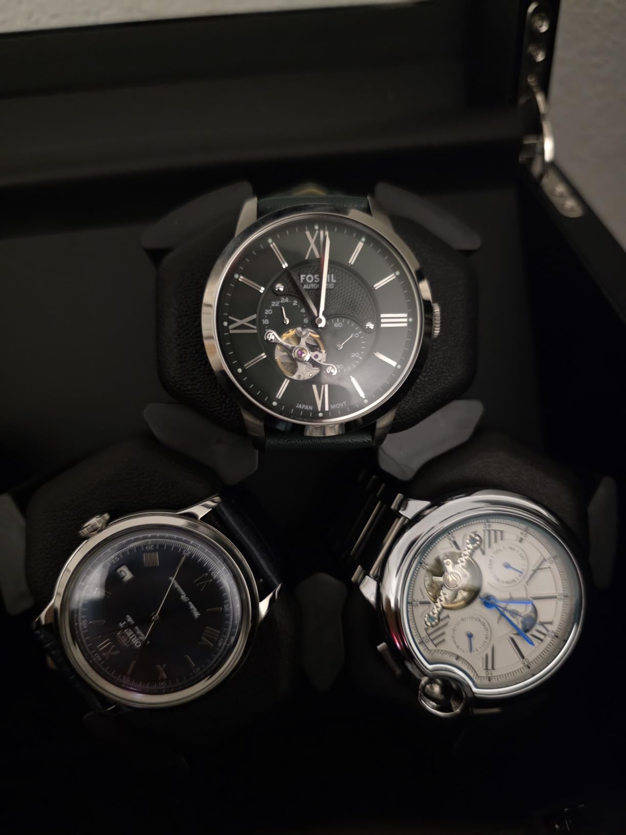 Men's Watch, Townsman Automatic Stainless Steel Watch for Men customer photo 1