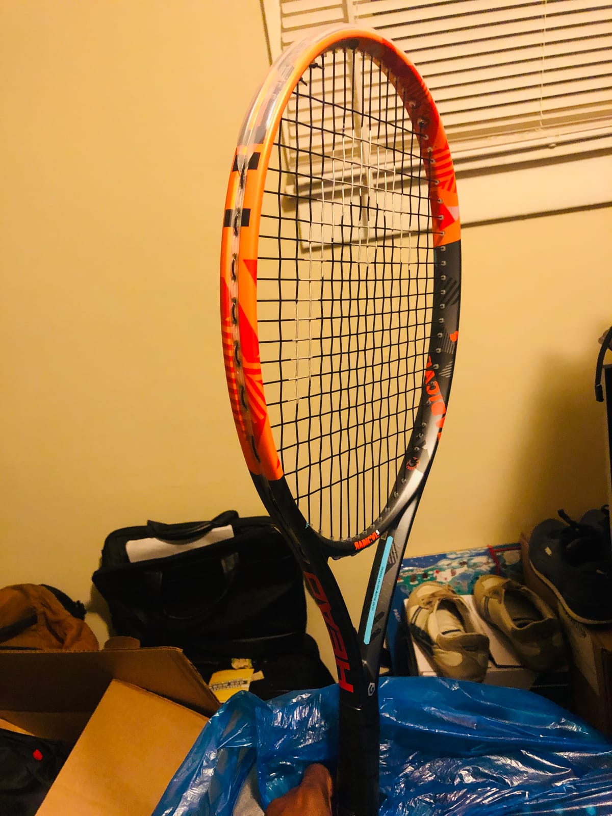 HEAD Graphene XT Radical S Tennis Racket - Pre-Strung 27 Inch Graphite Racquet customer photo 1