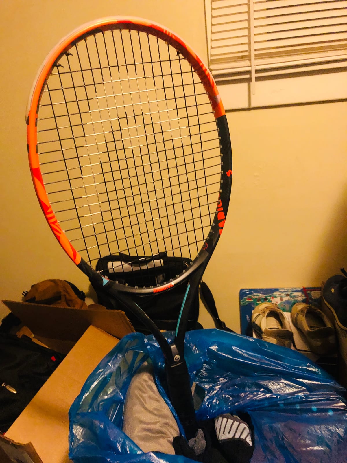 HEAD Graphene XT Radical S Tennis Racket - Pre-Strung 27 Inch Graphite Racquet customer photo 2