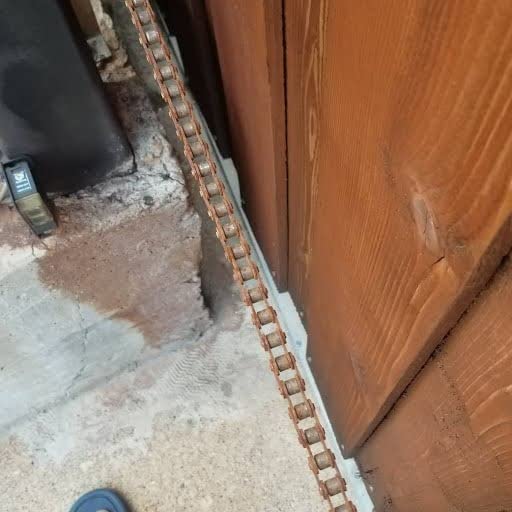 CO-Z Automatic Sliding Gate Opener 1400 lb 40 ft Gates 110V Chain Drive | Easy Installation, Includes Hardware, 20 ft #41 Chain, 2 Remotes, Infrared Sensor Compatible (Sold Separately) customer photo 1