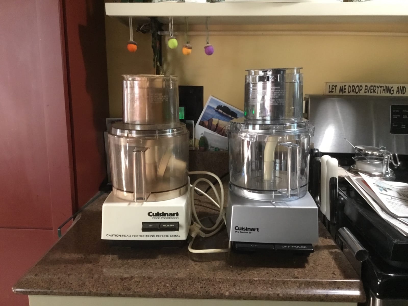 Cuisinart Food Processor, Dishwasher Safe 11-Cup Food Processor with Slicing & Shredding Discs, Cuisinart Pro Custom 11 Stainless Steel Electric Chopper & Kitchen Food Processor, Chrome, DLC-8SBCYP1 customer photo 2