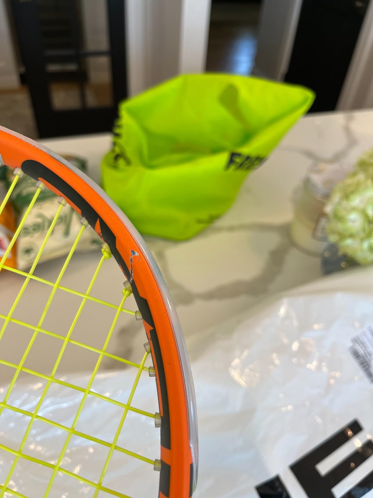 HEAD Graphene XT Radical MP Tennis Racquet customer photo 2