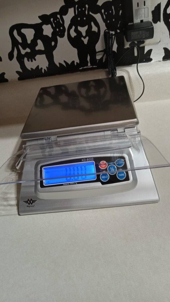 My Weigh KD-8000 Digital Food Scale (Silver) customer photo 1