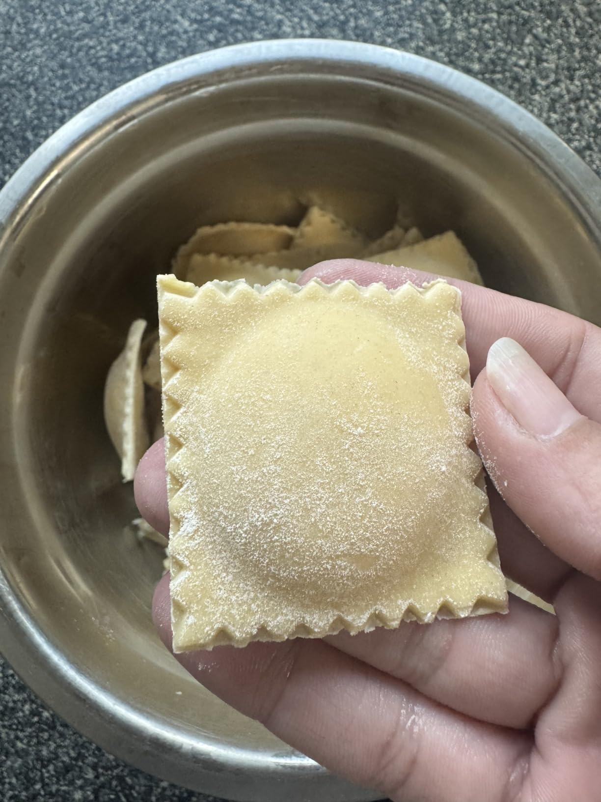 Bellemain Ravioli Mold & Press, Easy Homemade ravioli maker | pasta cutter customer photo 1