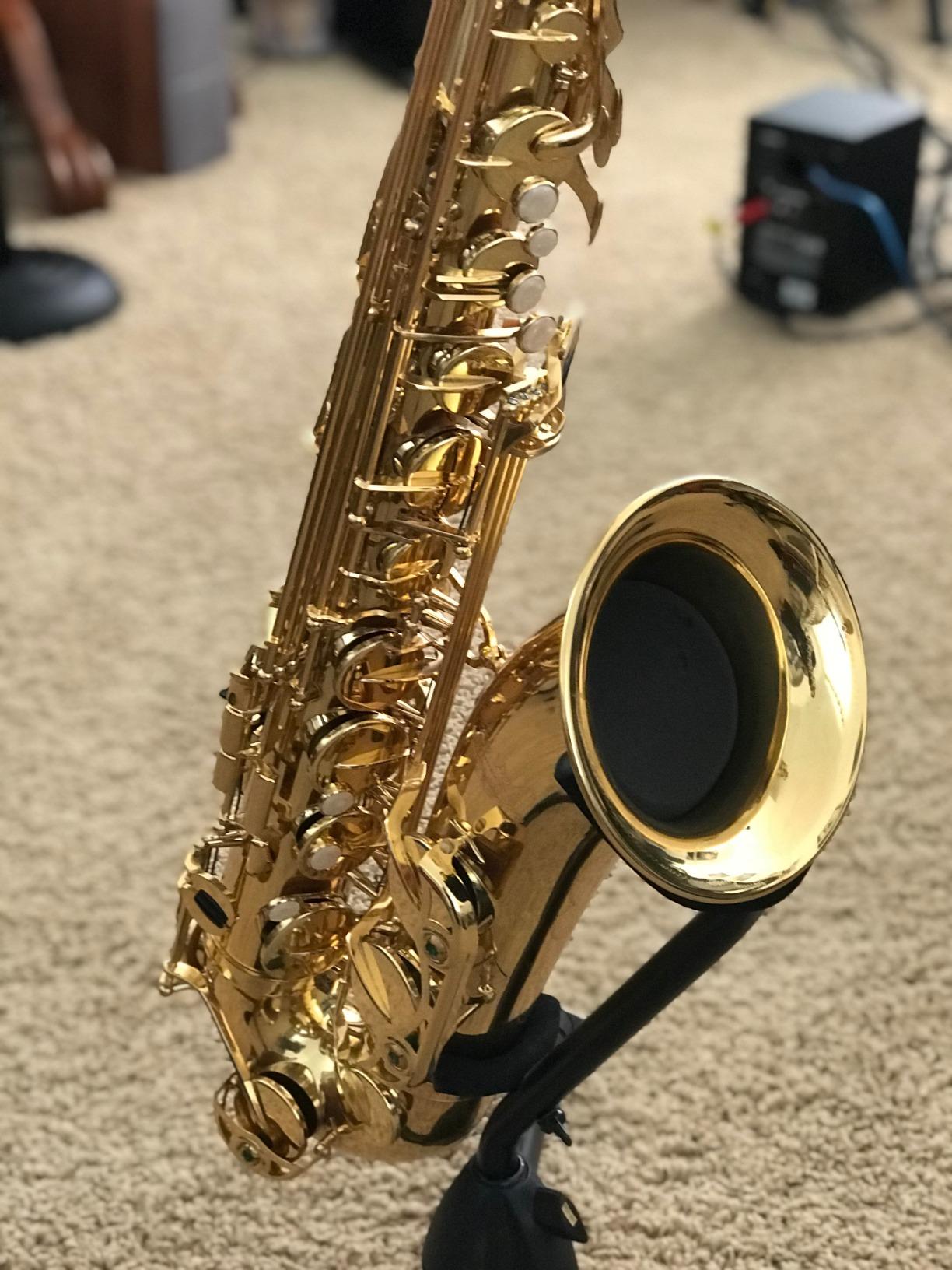 Jean Paul Student Tenor Saxophone TS-400 - Golden Brass Lacquered customer photo 2