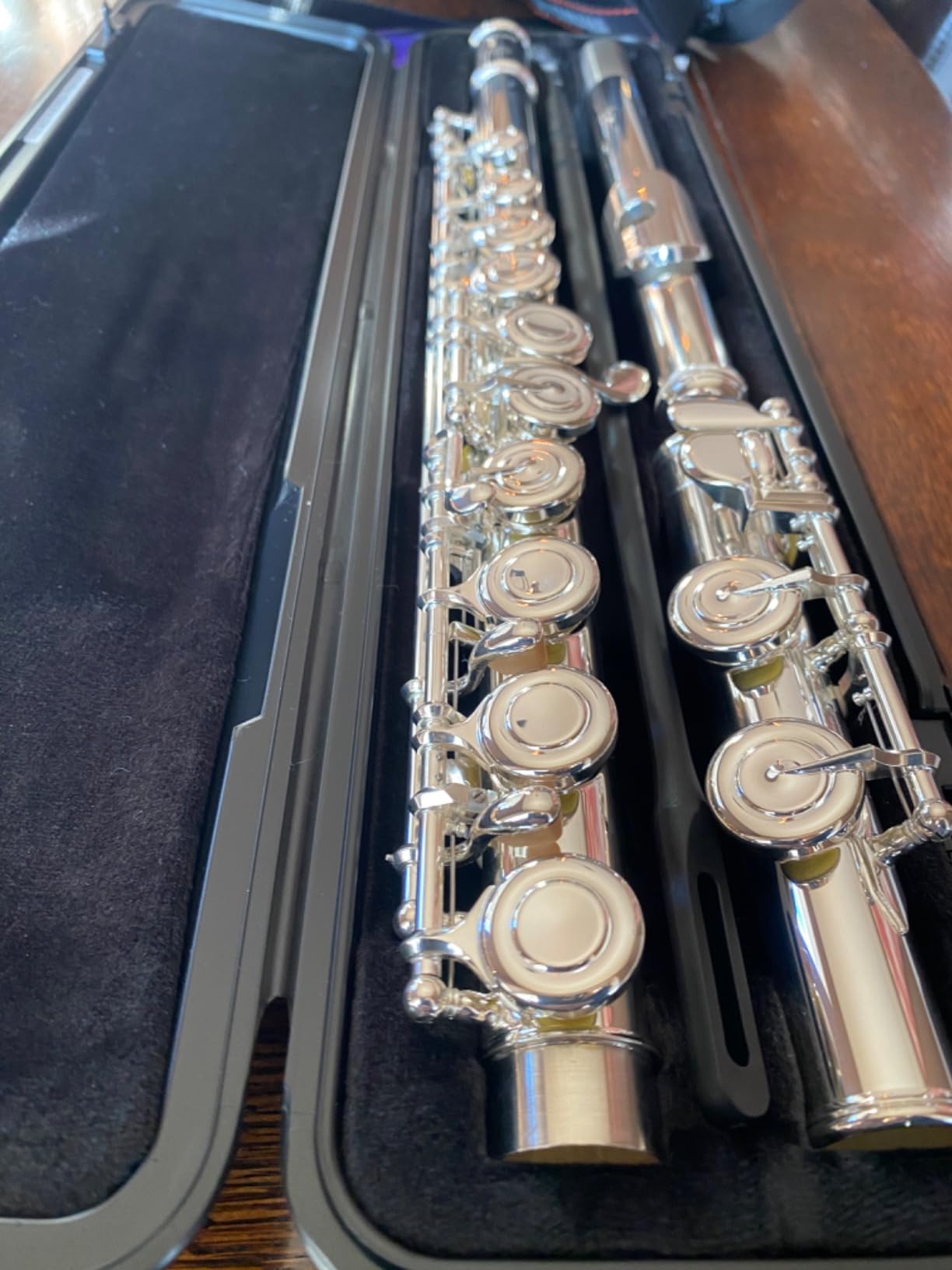 Yamaha YFL-222 Intermediate Flute for Student (International Version) customer photo 2