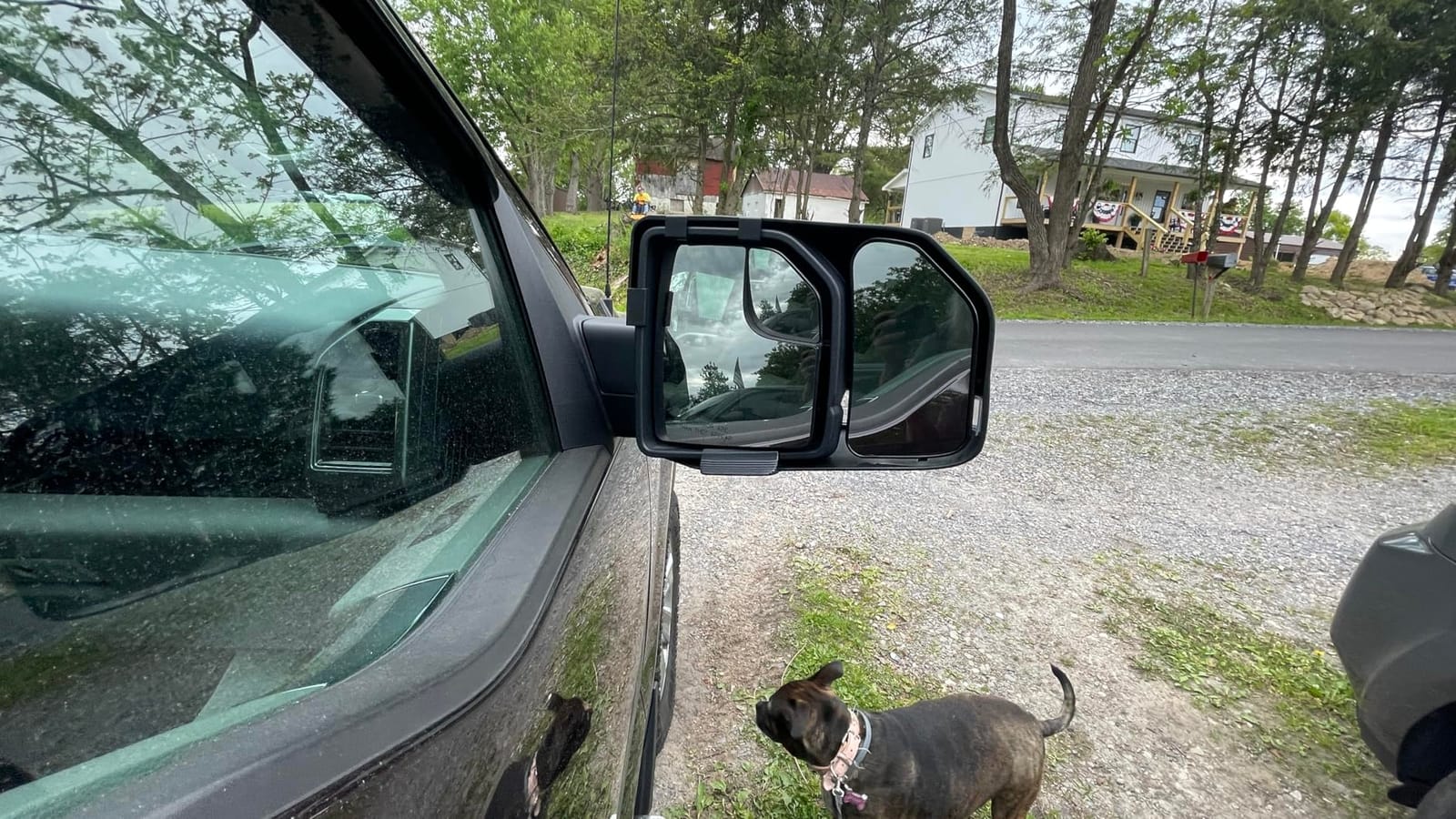 K SOURCE Snap & Zap 81850 Custom Fit Towing Mirror for 2015-2020 F150, Patented customer photo 1