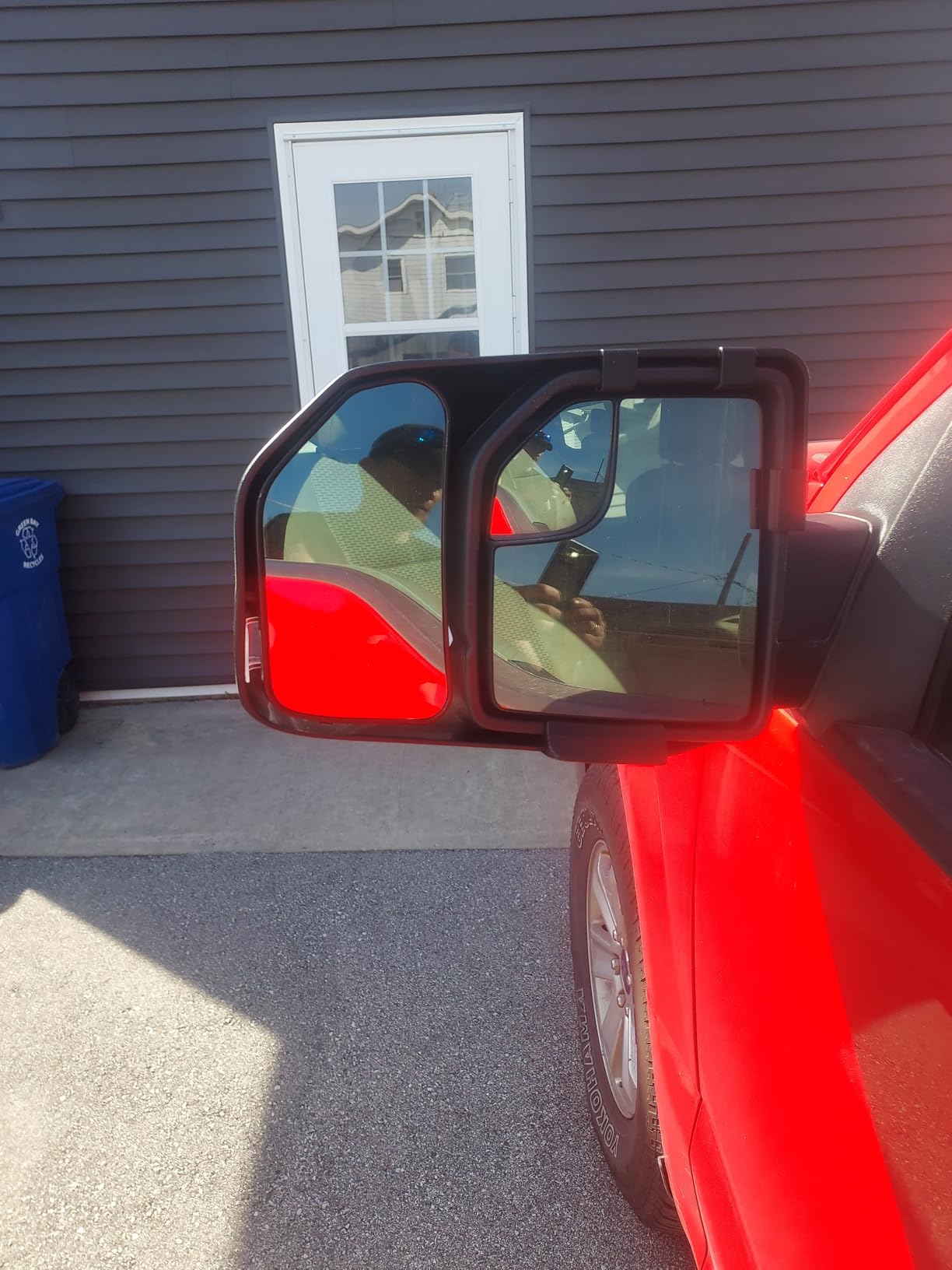 K SOURCE Snap & Zap 81850 Custom Fit Towing Mirror for 2015-2020 F150, Patented customer photo 2