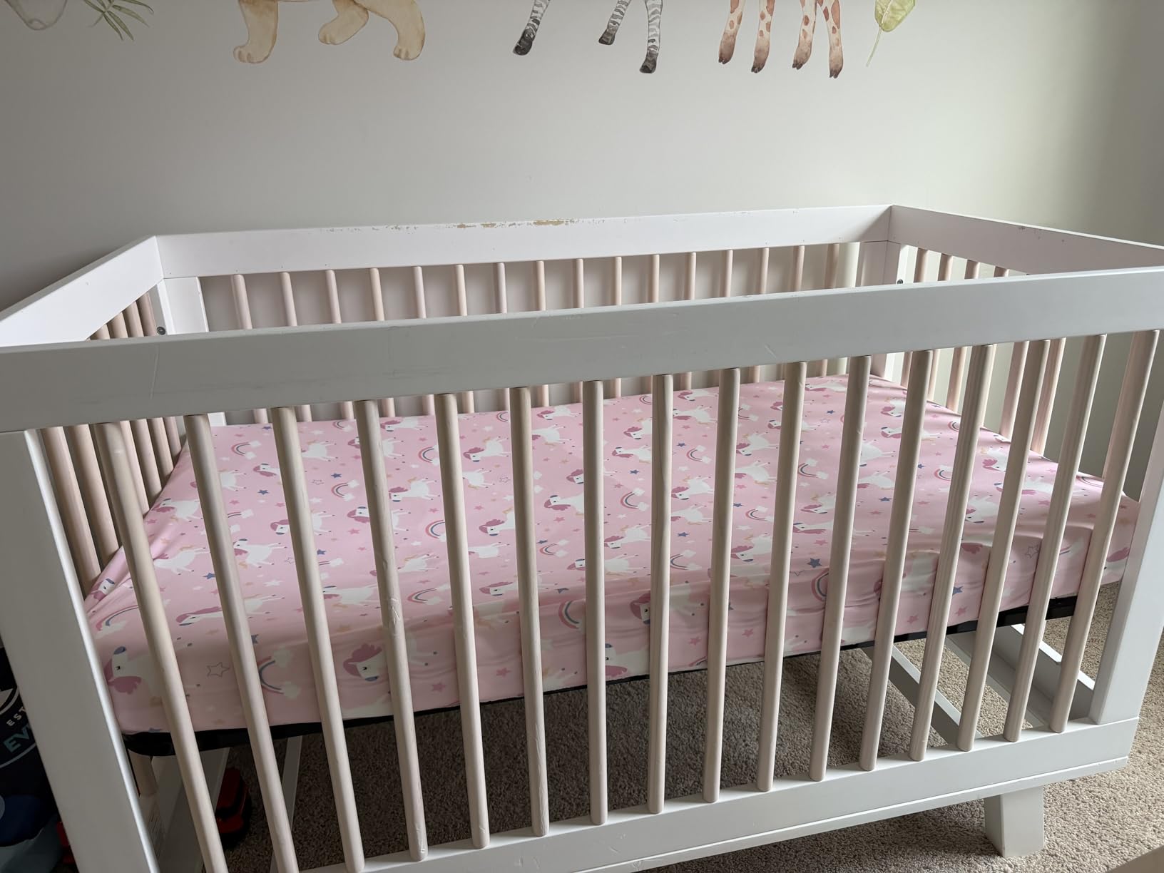 Babyletto Pure Core Crib Mattress, Hybrid Quilted Waterproof Cover, 2-Stage customer photo 2