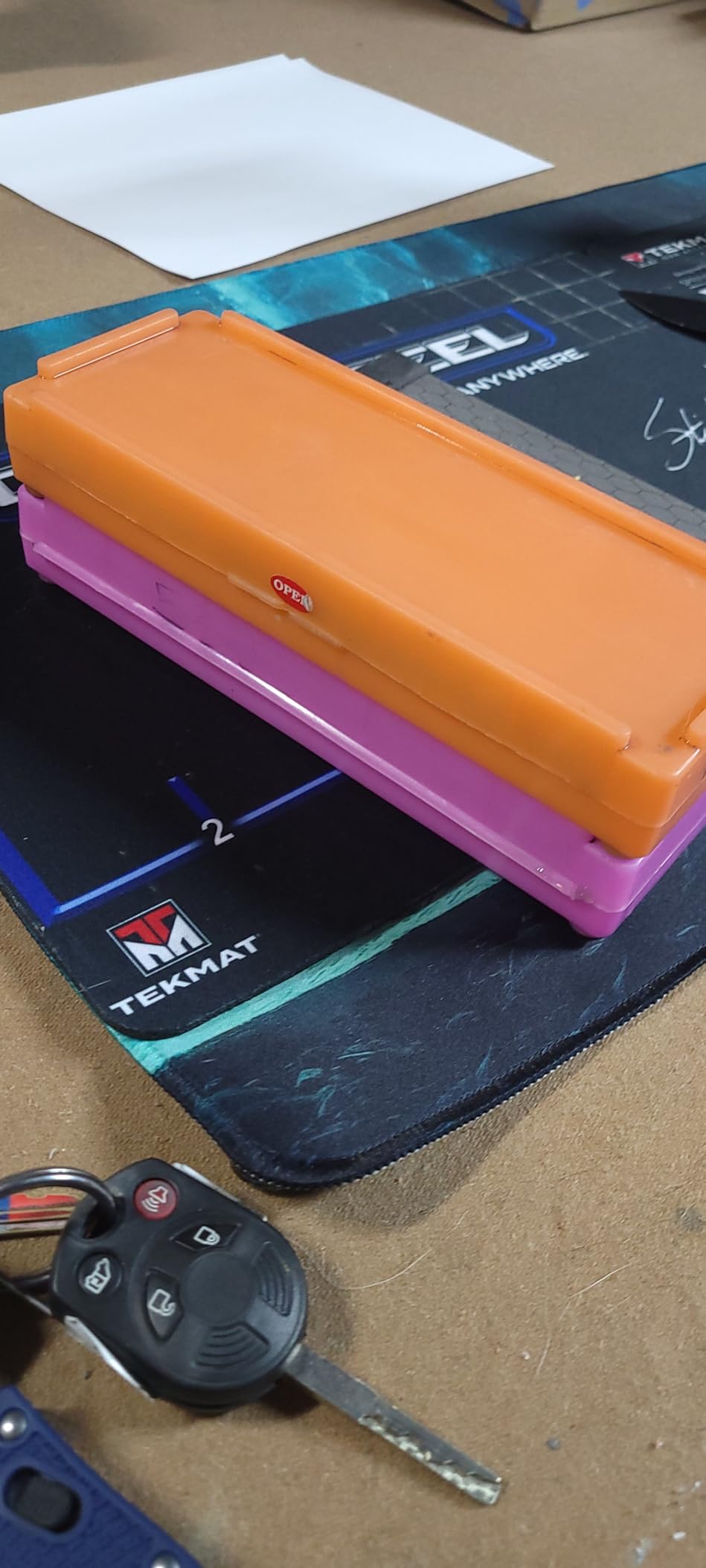 SHAPTON Ha No Kuromaku Ceramic Whetstone (A-set) Medium Grit (#1000) + Fine Grit (#5000) customer photo 2