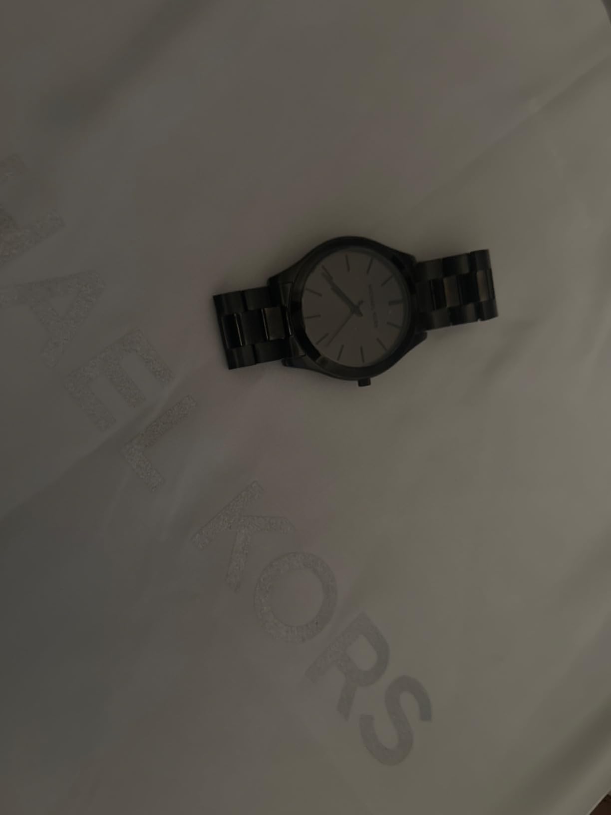 Oversized Slim Runway Men's Watch, Stainless Steel Watch for Men customer photo 2