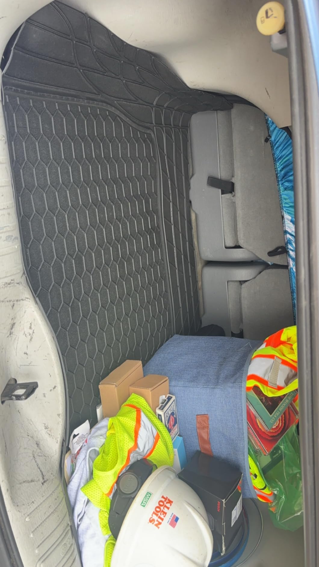FH Group ClimaProof Universal Cargo Mat - All-Weather, Trimmable Trunk Mat (55
