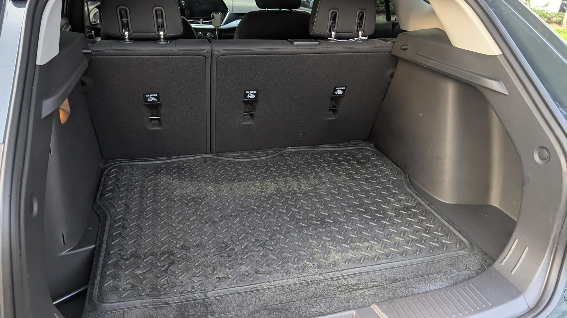 FH Group ClimaProof Universal Cargo Mat - All-Weather, Trimmable Trunk Mat (55