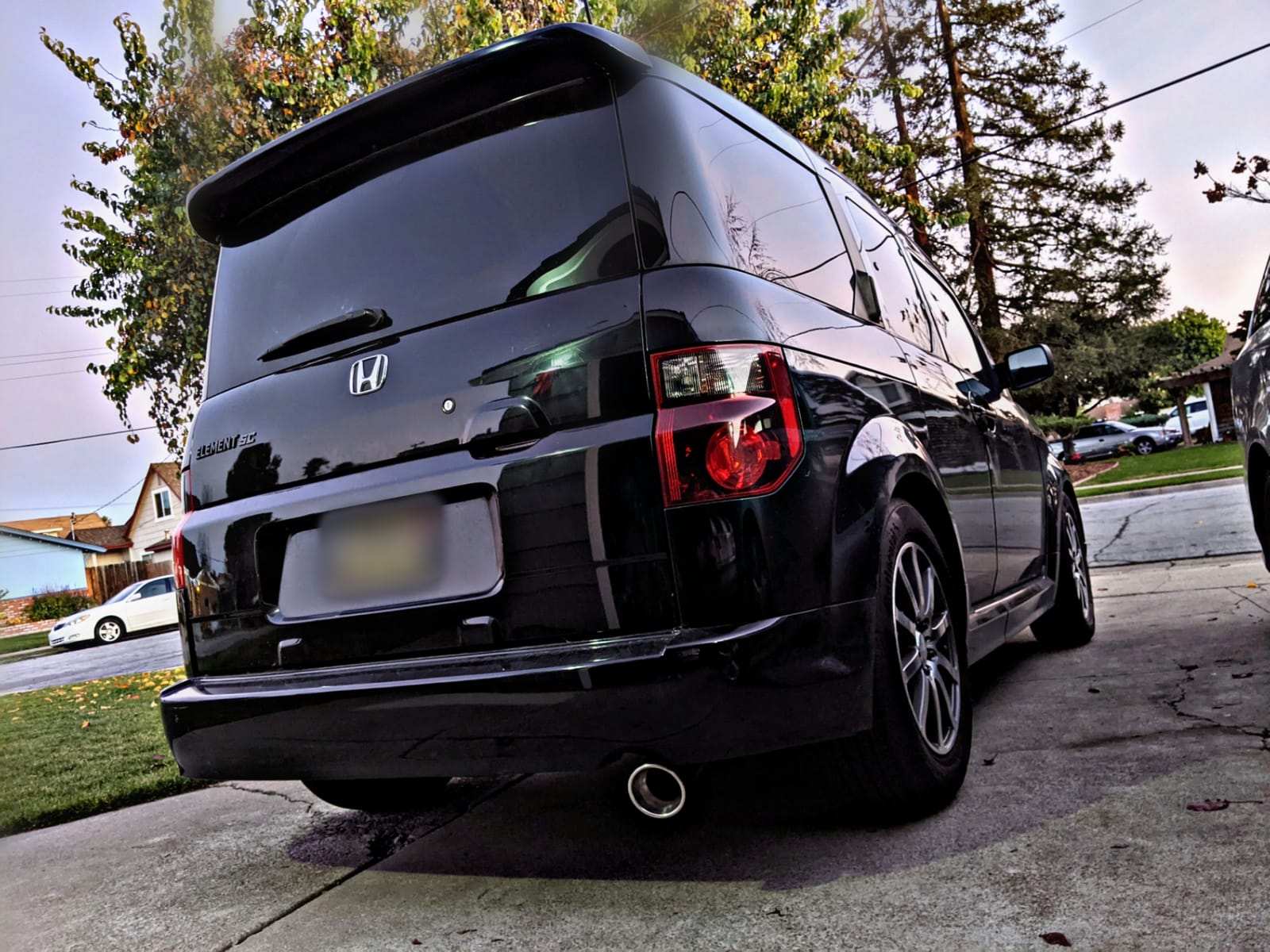BC Racing BR Series Coilovers - Rebuildable Mono-Tube Design with 30-Click Damping Control, Compatible with 2003-2013 Honda Element FWD/AWD customer photo 1