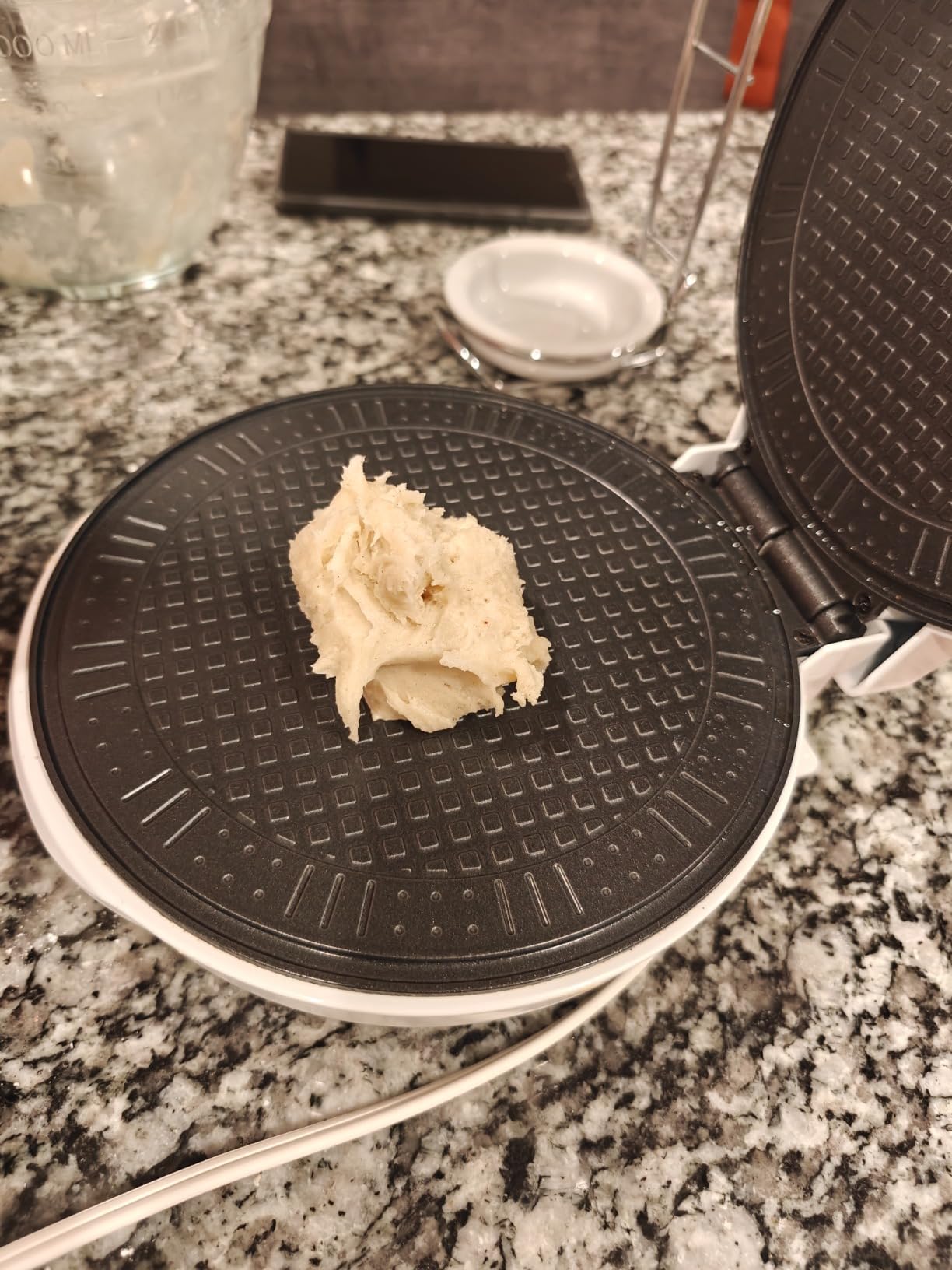 Waffle Cone & Ice Cream Bowl Maker- Cup Press & Shaper Roller, 8