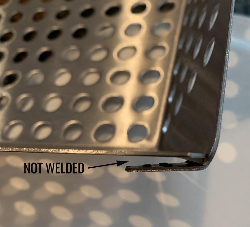 Grillaholics Grill Basket for Outdoor Grill - Durable Premium Stainless Steel Vegetable Grill Basket - XL Family Size BBQ Grill Basket - Perfect Grilling Accessories for Veggies, Fish, Shrimp & Kebabs customer photo 2