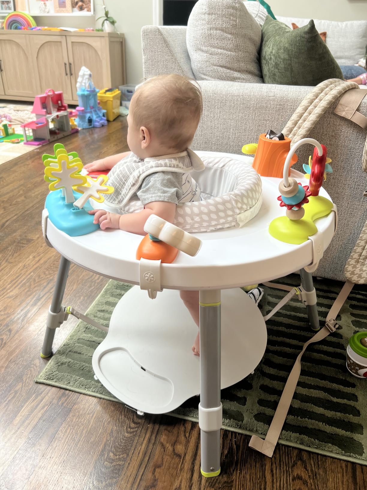 Skip Hop Baby Activity Center: Interactive Play Center with 3-Stage Grow-with-Me Functionality, 4mo+, Explore & More customer photo 1