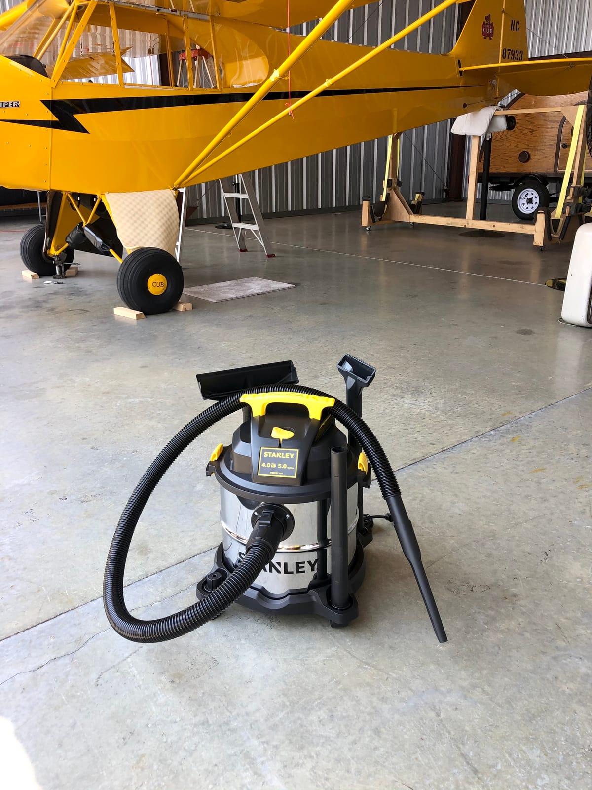 STANLEY SL18116 Wet/Dry Vacuum, 6 Gallon, 4 Horsepower, Stainless Steel Tank, 4.0 HP customer photo 1