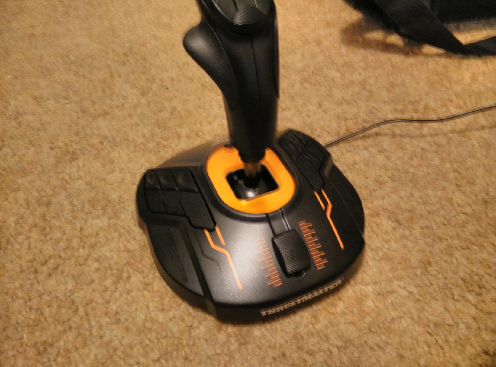 Thrustmaster T16000M FCS HOTAS (PC) customer photo 1