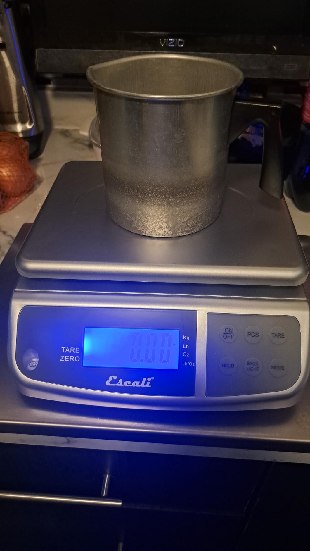 Escali M-Series NSF Certified Digital Kitchen & Industrial Scale, 66 lb Capacity, Dual Display, Spill-Proof, Stainless Steel customer photo 2