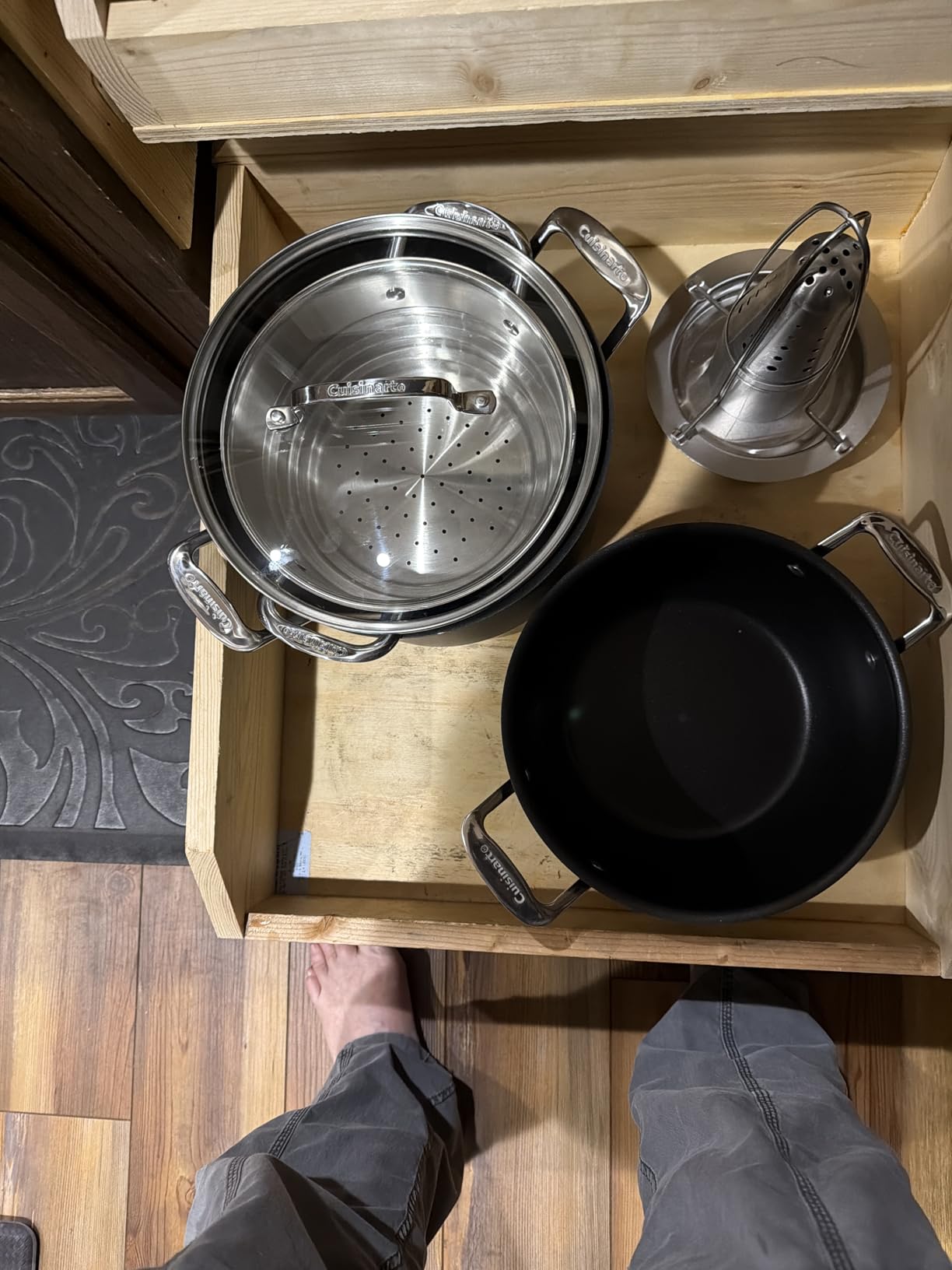 Cuisinart 17-Piece Pots and Pans Set, Non Stick Hard Anodized Cookware Set customer photo 1