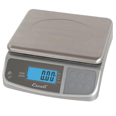 San Jamar Digital Food Scale, Battery Operated with 66 Pound Capacity customer photo 1