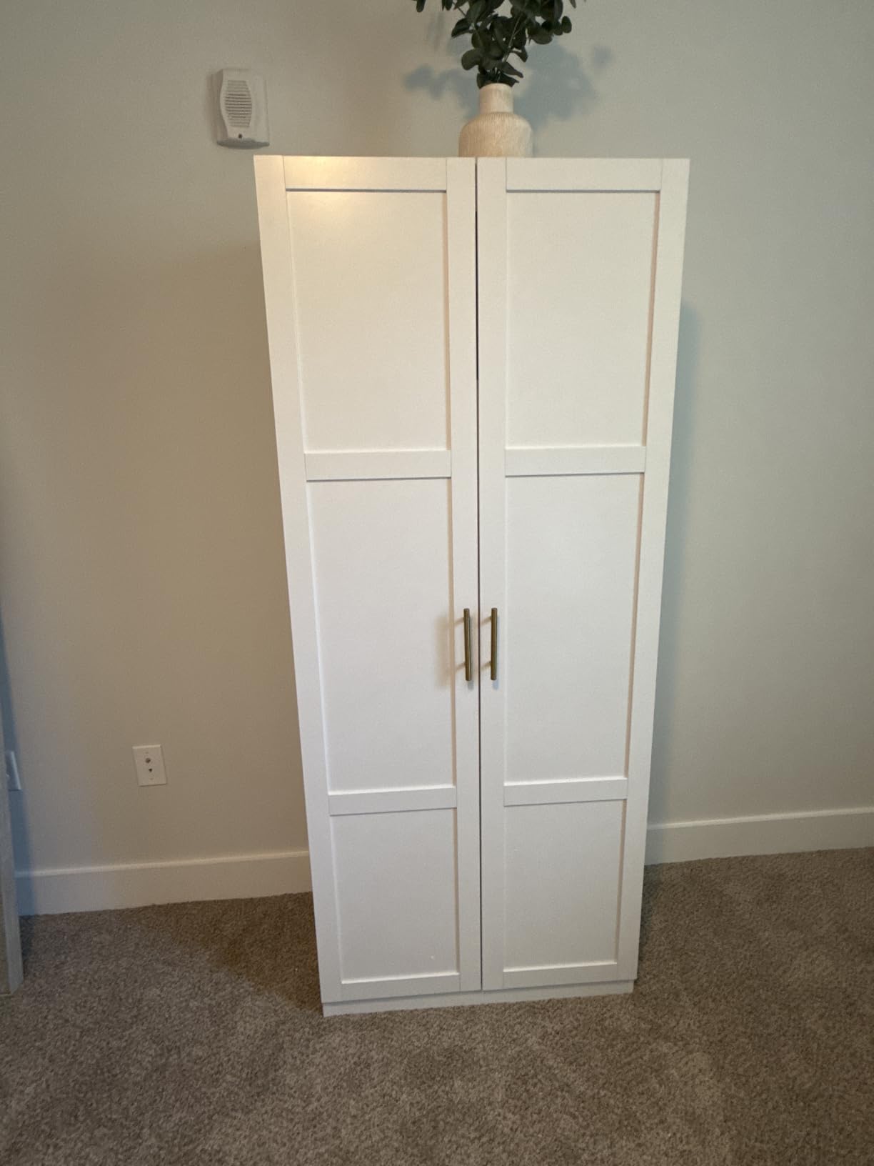 Sauder Select Storage Cabinet / Pantry Cabinets, White Finish customer photo 2