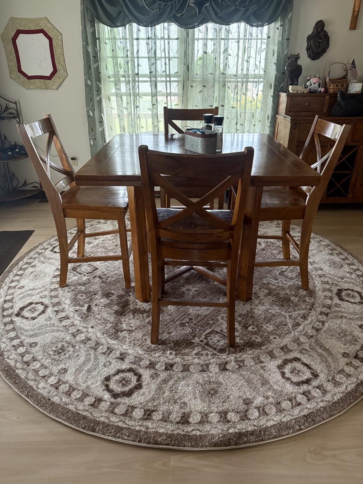 SAFAVIEH Vintage Hamadan Collection Area Rug - 5'3