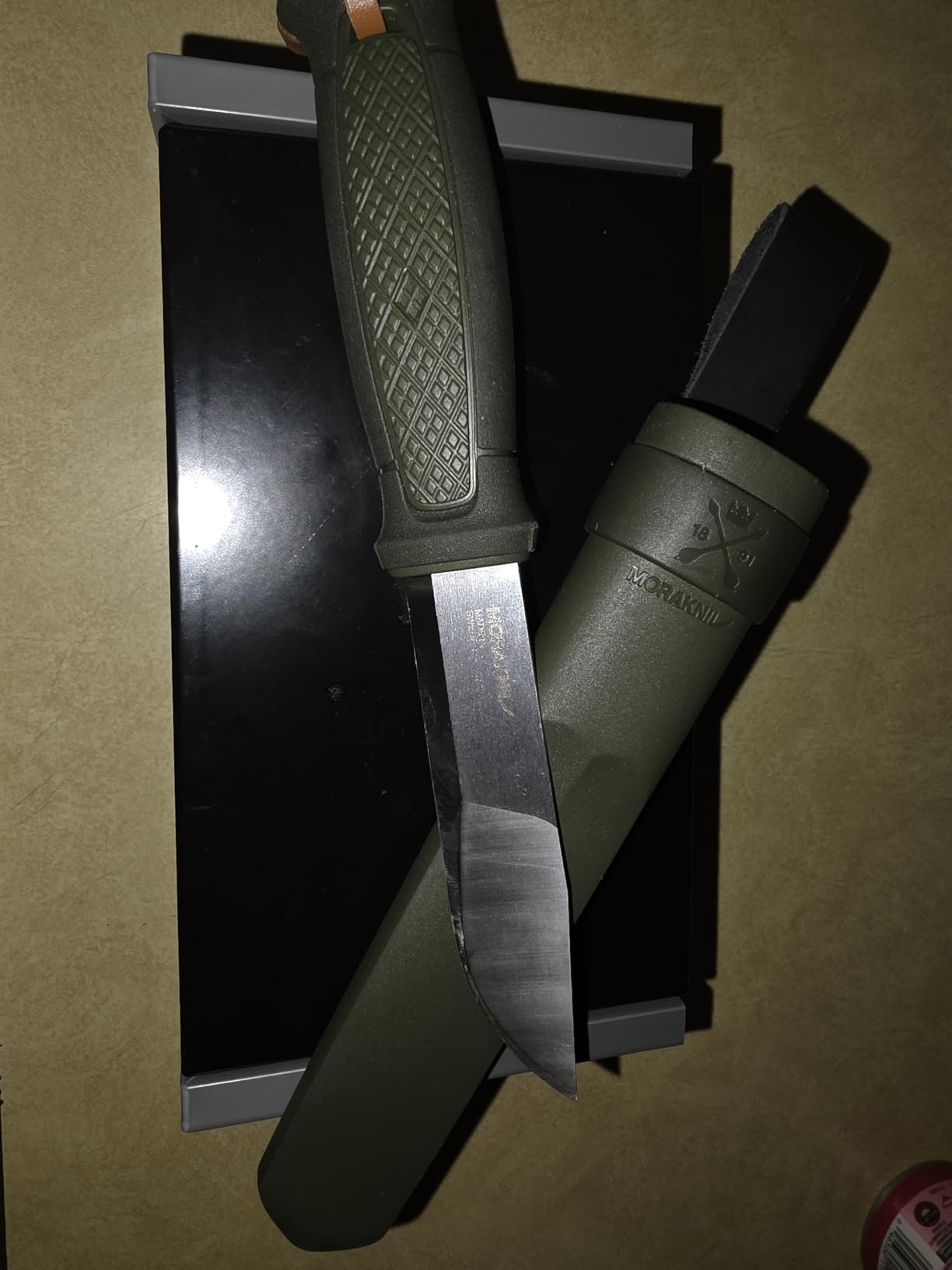 Morakniv Kansbol Fixed Blade Knife with Sandvik Stainless Steel Blade customer photo 2