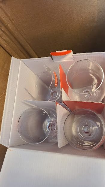 Spiegelau Wine Lovers White Wine Glasses Set of 4 - Elegant Stemmed Crystal Wine Glassware for Chardonnay, Sauvignon Blanc & Riesling - Lead-Free Crystal Glass Set customer photo 2