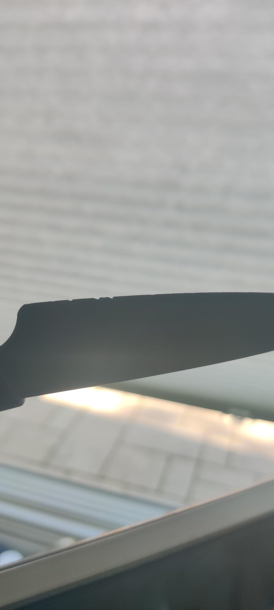 KYOCERA Revolution 4-Pc Ceramic Knife Set: Chef's, Santoku, Utility & Paring | Made-In-Japan Non-Reactive Zirconia Blades, Lightweight Design Reduces Hand Fatigue, Will Not Cause Food Oxidation customer photo 1