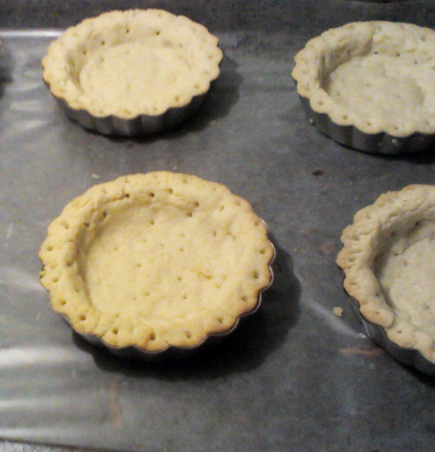 Webake 4 Inch Mini Tart Pan Set of 6, Non-Stick Small Tart Mold Quiche Pans with Removable Bottom customer photo 1