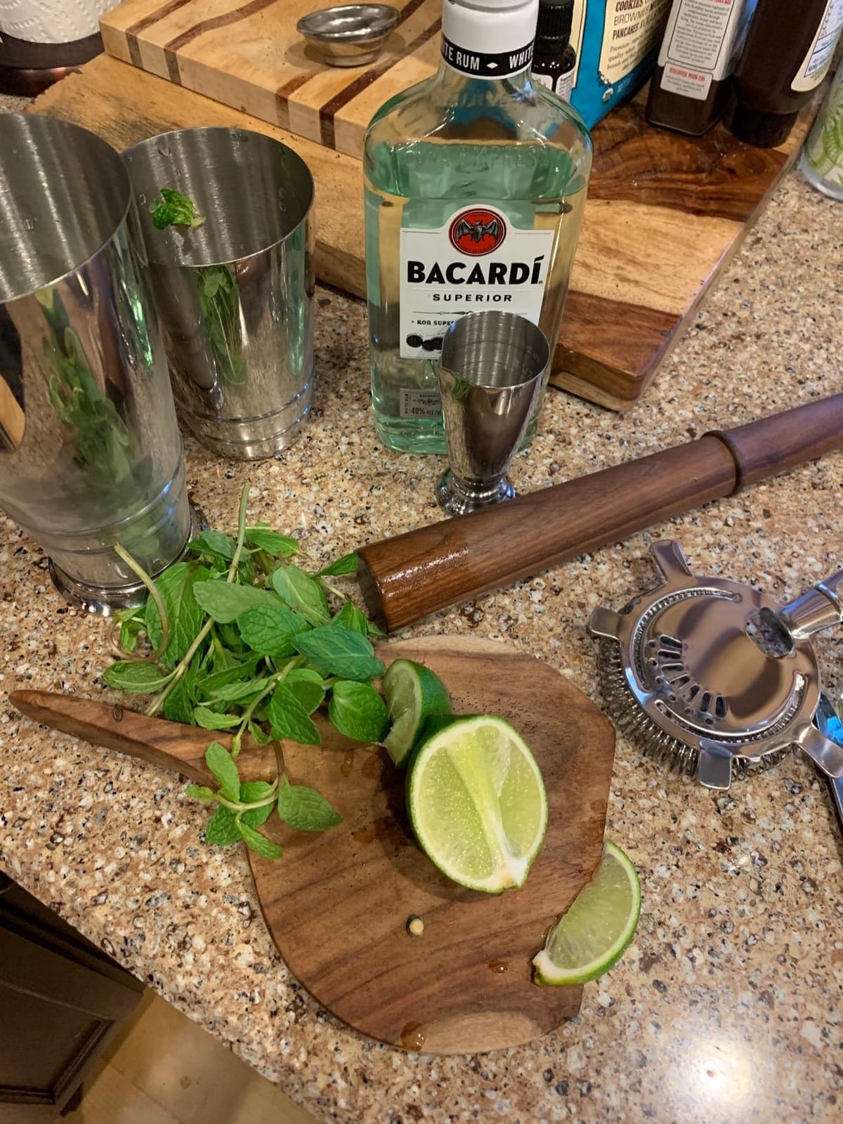Crafthouse by Fortessa Professional Barware/Bar Tools by Charles Joly, Boston Shaker Tools, 4 Piece Gift Set, Silver customer photo 1