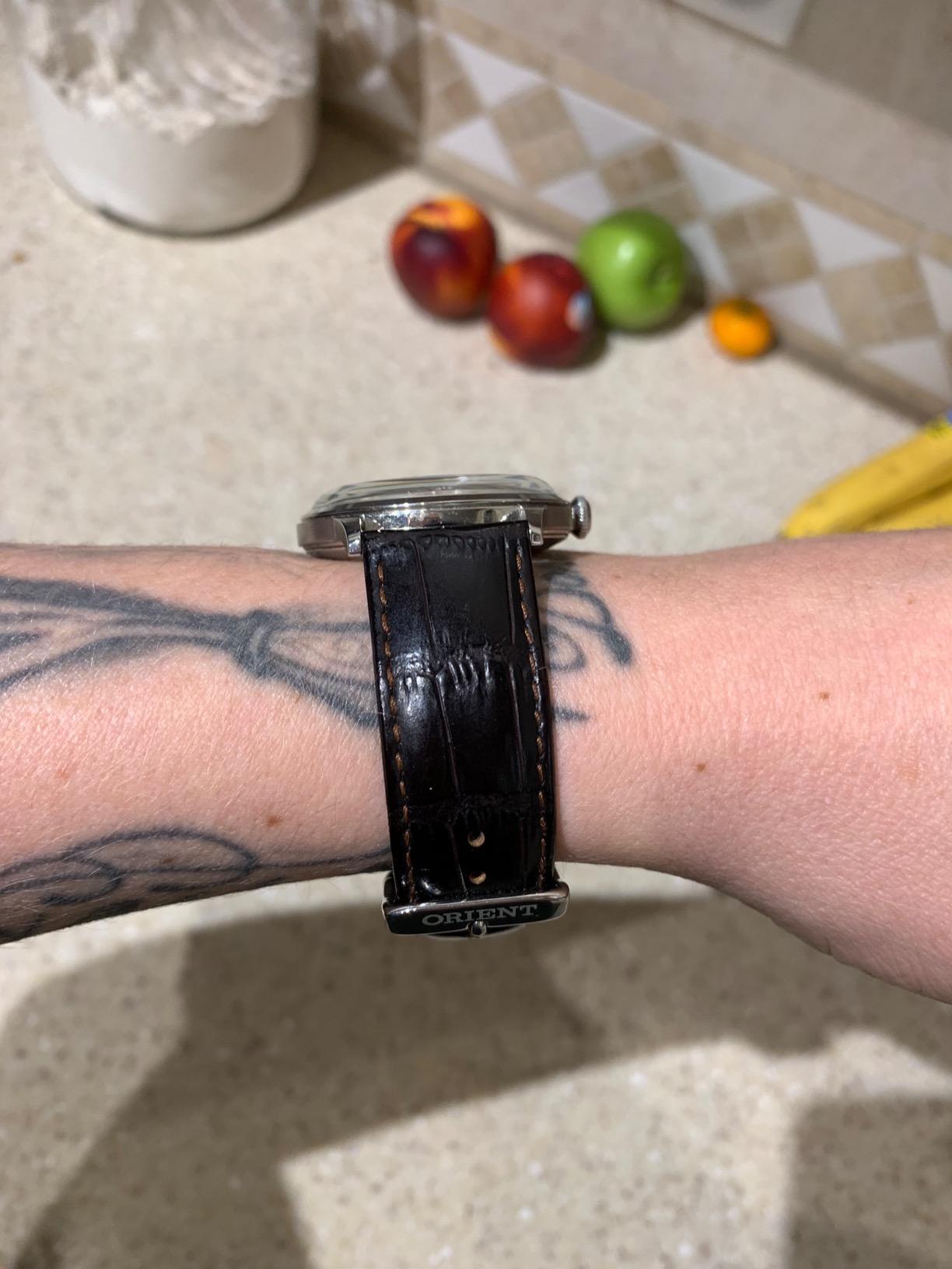 Bambino Version 2 | Automatic/Hand-Winding Wrist Watch | 40.5 mm Case | Classic Watch customer photo 2