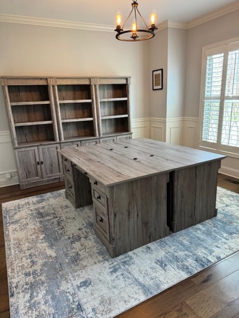 Sauder Palladia Executive Desk, 29.5