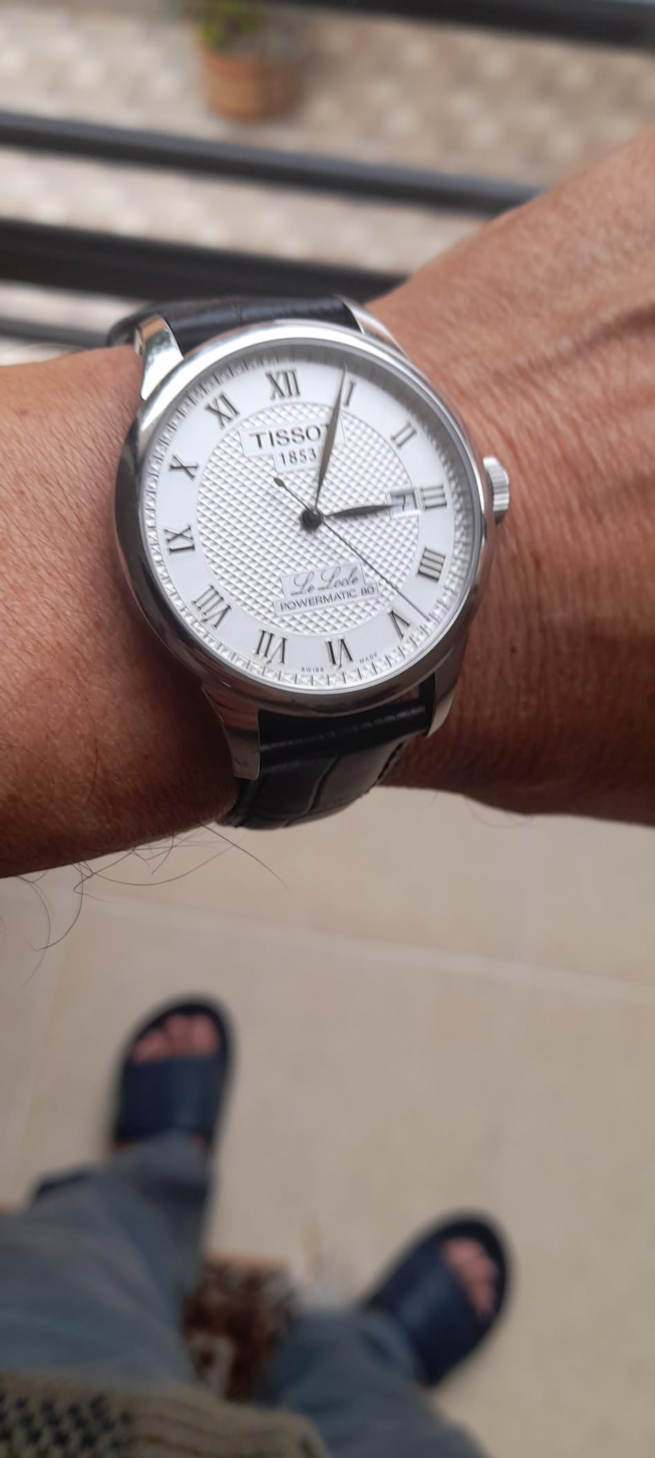 Tissot Men's Le Locle Stainless Steel Dress Watch customer photo 1