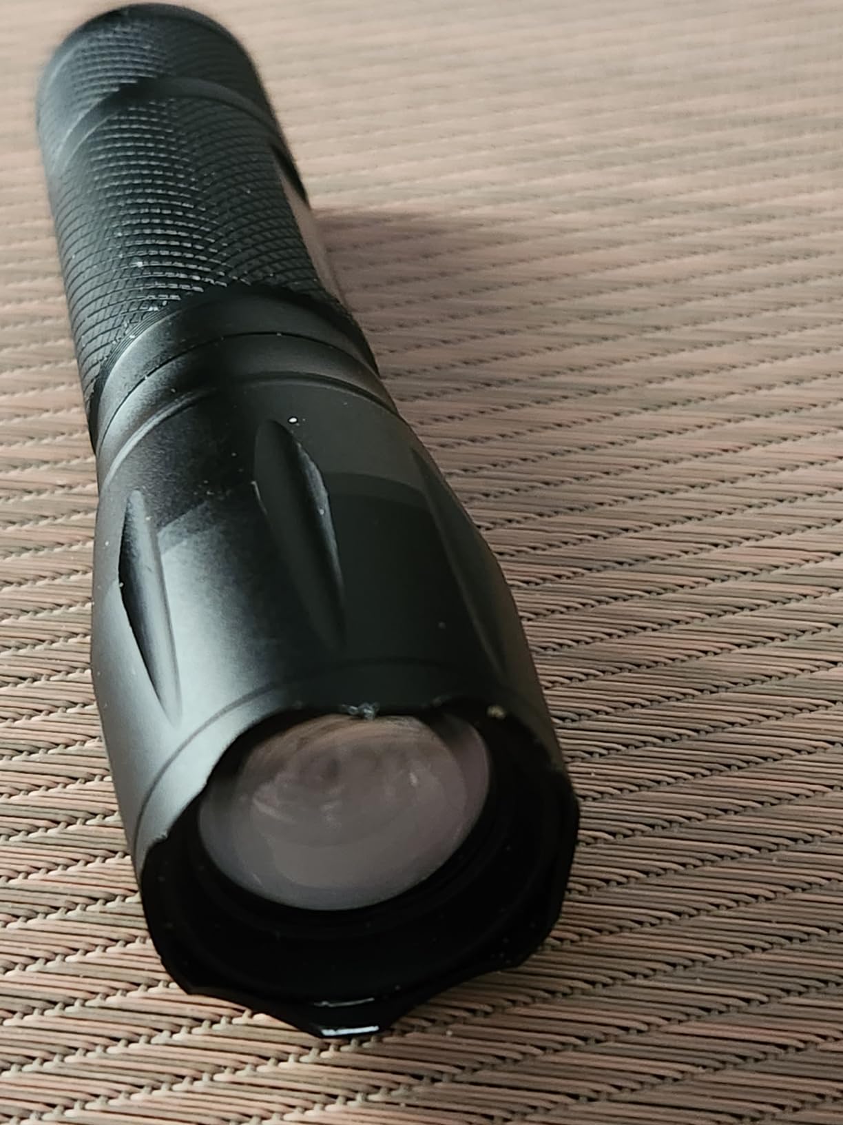 LETMY Tactical Flashlight S2000-2 Pack Bright Military Grade LED Flashlights High Lumens - Portable Handheld Flash Light, 5 Modes Zoomable Waterproof Flashlights for Home Emergency Camping Outdoor customer photo 2