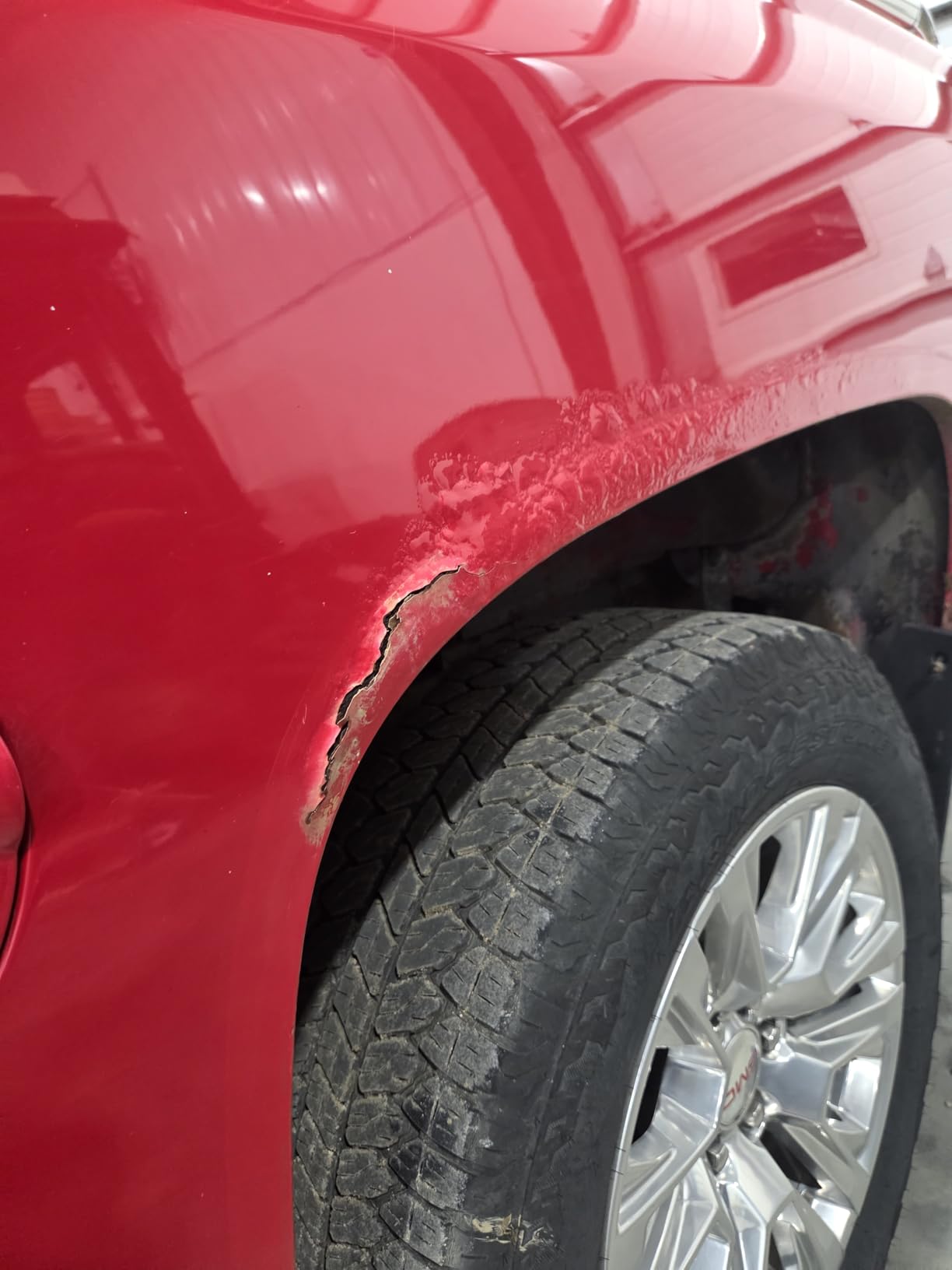 Tyger Auto Fender Flare Compatible with 2007-2013 Chevy Silverado 1500 2500 3500HD (Not Fit 07 Classic) 6.5' & 8' Bed, Fine-Textured Black Paintable Factory Style 4pc | TG-FF6C4288 customer photo 1
