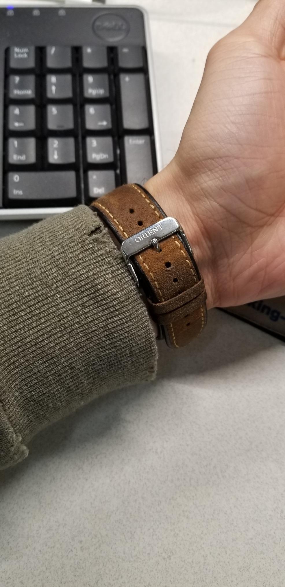Orient Bambino Version 4 | Automatic/Hand-Winding | 42mm Automatic Dress Watch customer photo 1