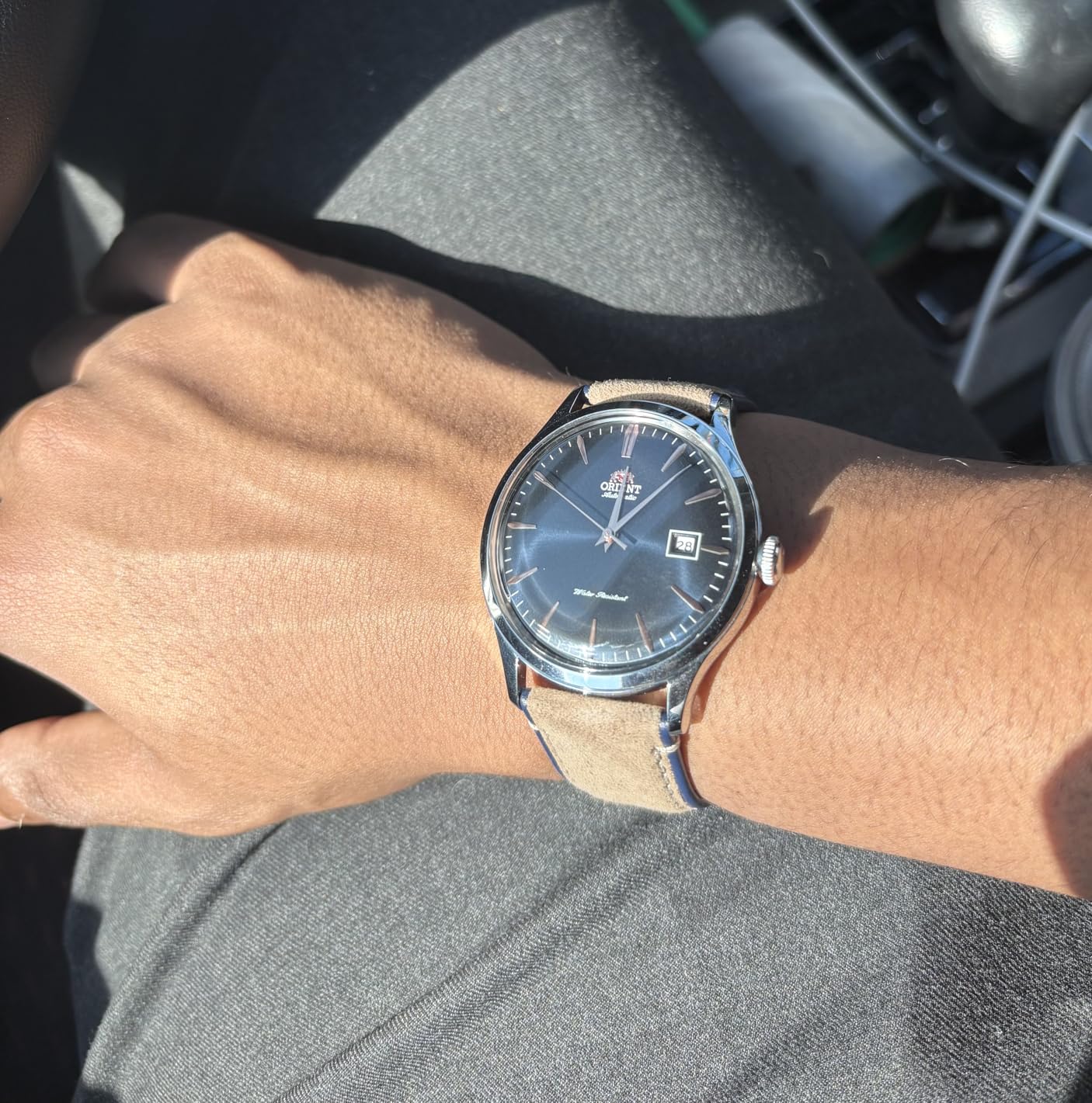 Orient Bambino Version 4 | Automatic/Hand-Winding | 42mm Automatic Dress Watch customer photo 2