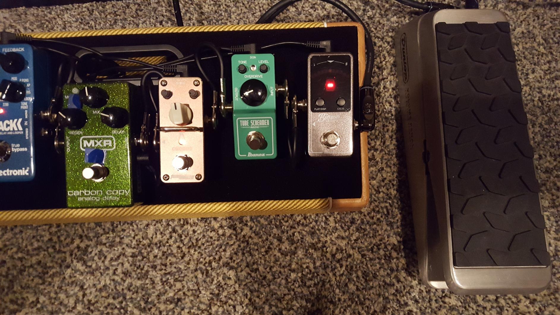 Ibanez BigMini Tuner Pedal customer photo 1